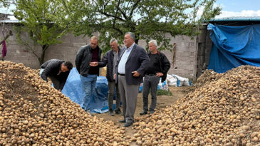 “İKTİDAR TARIMDA PATATES VE SOĞAN PAZARINI DAHİ YÖNETEMEDİ”