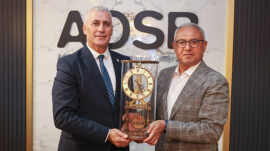 AMCAOĞLU’NDAN AOSB’YE ZİYARET…