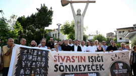 MADIMAK KATLİAMI 33. YILINDA MADIMAK PARKI’NDA ANILDI
