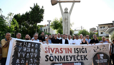 MADIMAK KATLİAMI 33. YILINDA MADIMAK PARKI’NDA ANILDI