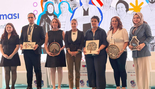 MERSİN BÜYÜKŞEHİR’İN PROJELERİ SEECO’DA BEĞENİ TOPLADI