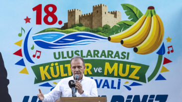 BAŞKAN VAHAP SEÇER MUZ FESTİVALİ’NDE…