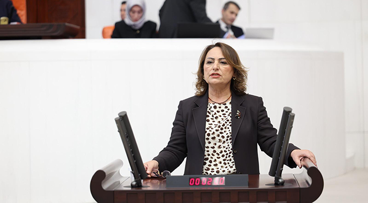 MÜZEYYEN ŞEVKİN: “386 BİN RUHSATLA DOĞA VE TARIM YAĞMA ALTINDA”