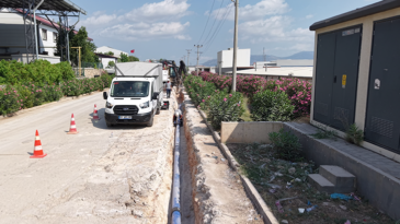 ADANA ORGANİZE SANAYİ BÖLGESİ’NİN İÇME SUYU ALTYAPISI GÜÇLENİYOR