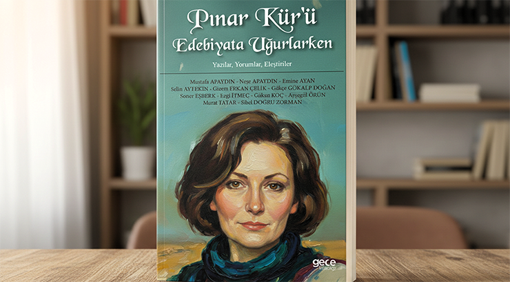 PINAR KÜR’Ü EDEBİYATLA UĞURLAYAN KİTAP ADANA’DAN ÇIKTI…