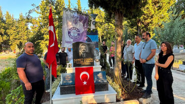 SAMET GÜDÜK’ÜN DEMİRSPOR SEVDASI MEZARI BAŞINDA YAŞATILDI