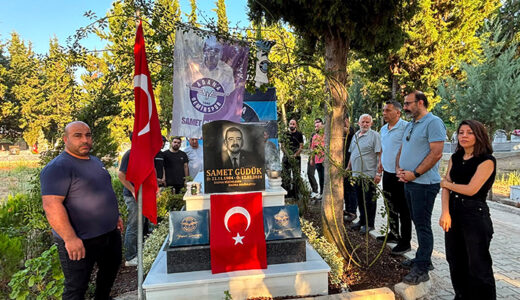 SAMET GÜDÜK’ÜN DEMİRSPOR SEVDASI MEZARI BAŞINDA YAŞATILDI