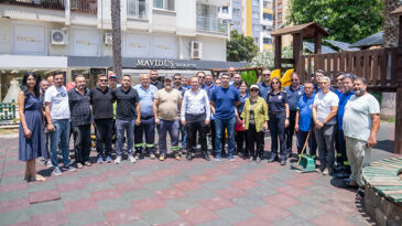 SEYHAN BELEDİYESİ, MAHALLE MAHALLE ÇALIŞMALARINI SÜRDÜRÜYOR