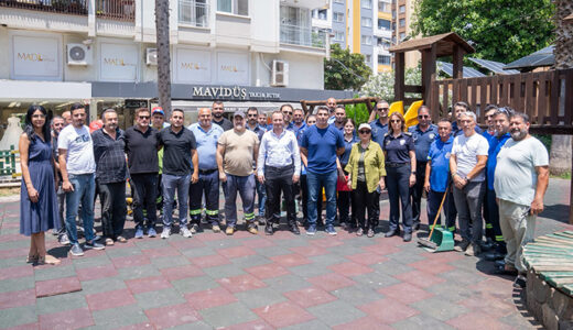 SEYHAN BELEDİYESİ, MAHALLE MAHALLE ÇALIŞMALARINI SÜRDÜRÜYOR