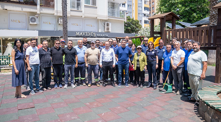 SEYHAN BELEDİYESİ, MAHALLE MAHALLE ÇALIŞMALARINI SÜRDÜRÜYOR