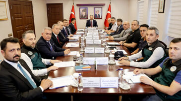SULAMA KANALLARINDAKİ BOĞULMALARI ÖNLEMEK İÇİN GÖRÜŞTÜLER…