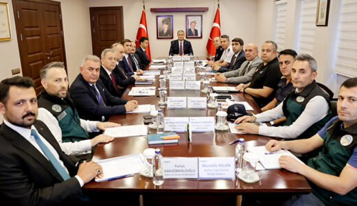 SULAMA KANALLARINDAKİ BOĞULMALARI ÖNLEMEK İÇİN GÖRÜŞTÜLER…
