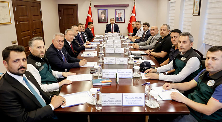 SULAMA KANALLARINDAKİ BOĞULMALARI ÖNLEMEK İÇİN GÖRÜŞTÜLER…