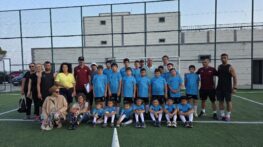 YUMURTALIK’TA FUTBOL OKULU HEYECANI BAŞLADI