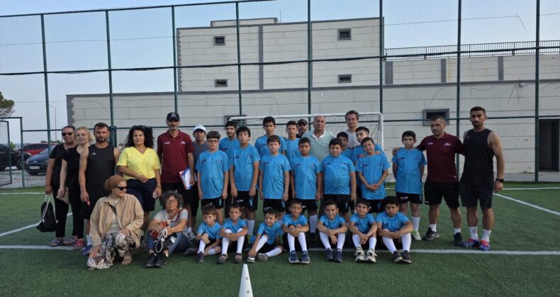 YUMURTALIK’TA FUTBOL OKULU HEYECANI BAŞLADI