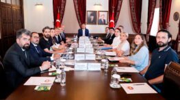 TARİHİ TEPEBAĞ PROJESİ DEĞERLENDİRME TOPLANTISI GERÇEKLEŞTİRİLDİ