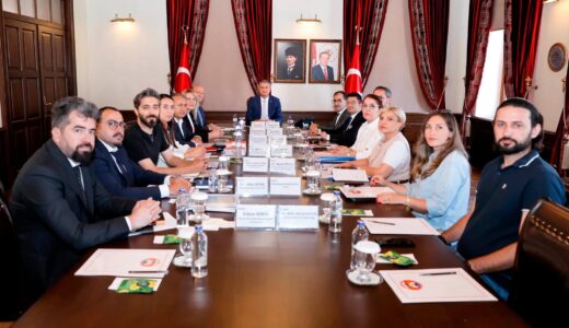 TARİHİ TEPEBAĞ PROJESİ DEĞERLENDİRME TOPLANTISI GERÇEKLEŞTİRİLDİ