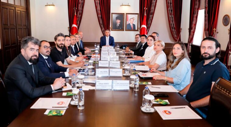 TARİHİ TEPEBAĞ PROJESİ DEĞERLENDİRME TOPLANTISI GERÇEKLEŞTİRİLDİ