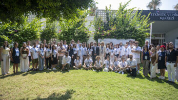 16. ‘PMOGENÇ YAZ KAMPI’ BÜYÜKŞEHİR EV SAHİPLİĞİNDE MERSİN’DE BAŞLADI