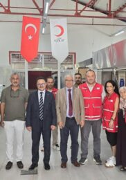 KIZILAY’IN İYİLİK SOFRASI 81 İLE YAYILIYOR