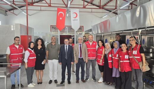 KIZILAY’IN İYİLİK SOFRASI 81 İLE YAYILIYOR