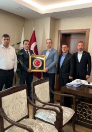 DAİMFED’İ AĞIRLAYAN MURAT ORAL: KENTSEL VE YERİNDE DÖNÜŞÜMDE GÜÇ BİRLİĞİ ŞART