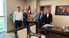 DAİMFED’İ AĞIRLAYAN MURAT ORAL: KENTSEL VE YERİNDE DÖNÜŞÜMDE GÜÇ BİRLİĞİ ŞART
