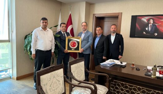 DAİMFED’İ AĞIRLAYAN MURAT ORAL: KENTSEL VE YERİNDE DÖNÜŞÜMDE GÜÇ BİRLİĞİ ŞART