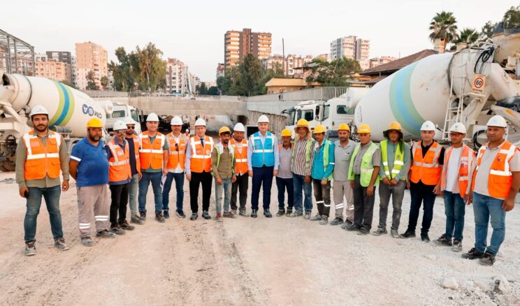 VALİ MUSTAFA YAVUZ, KASIM GÜLEK KÖPRÜSÜ’NDE YÜRÜTÜLEN ÇALIŞMALARI İNCELEDİ