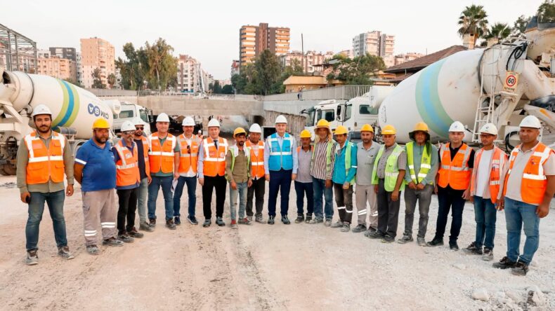 VALİ MUSTAFA YAVUZ, KASIM GÜLEK KÖPRÜSÜ’NDE YÜRÜTÜLEN ÇALIŞMALARI İNCELEDİ