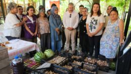 KADIN GÜÇLENİRSE TOPLUM GÜÇLENİR- BEYAZ ZAMBAK PROJESİNDE HASAT DÖNEMİ