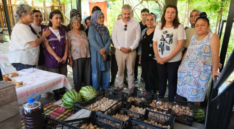 KADIN GÜÇLENİRSE TOPLUM GÜÇLENİR- BEYAZ ZAMBAK PROJESİNDE HASAT DÖNEMİ
