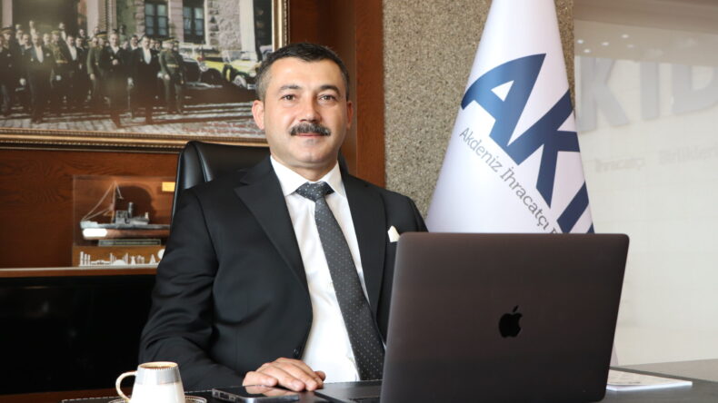 BAŞKAN SARIKAYA: TEMMUZDA İHRACAT DEĞERİMİZİ YÜZDE 54 ARTIRDIK”