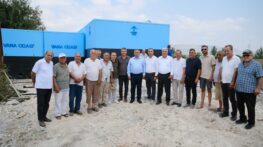BÜYÜKŞEHİR’DEN CEYHAN VE YUMURTALIK’TA KÖPRÜ, YOL VE SU HİZMETİ…
