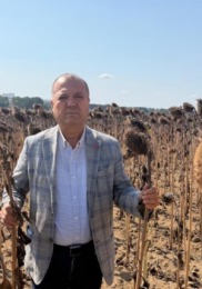 AYÇİÇEK ÜRETİCİSİNE İTHALAT DARBESİ