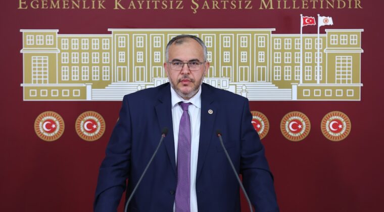 MİLLETVEKİLİ ÇALIŞKAN’DAN MALİYE BAKANLIĞINA SÜRE ÇAĞRISI