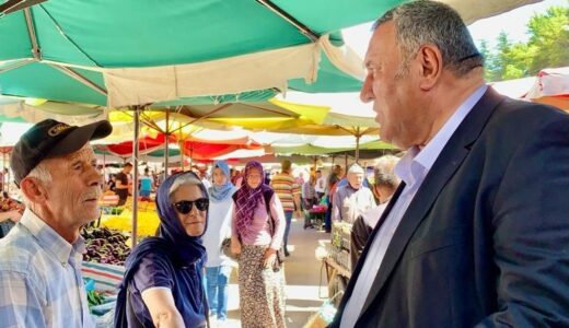 GÜRER: “ÜRETİM ARTIYOR. RAFTA, TEZGÂHTA FİYATLAR DÜŞMÜYOR.”