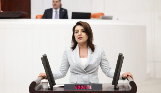 GÜLCAN KIŞ: “SARAY’DAN BELEDİYELERE MALİ İNFAZ!”