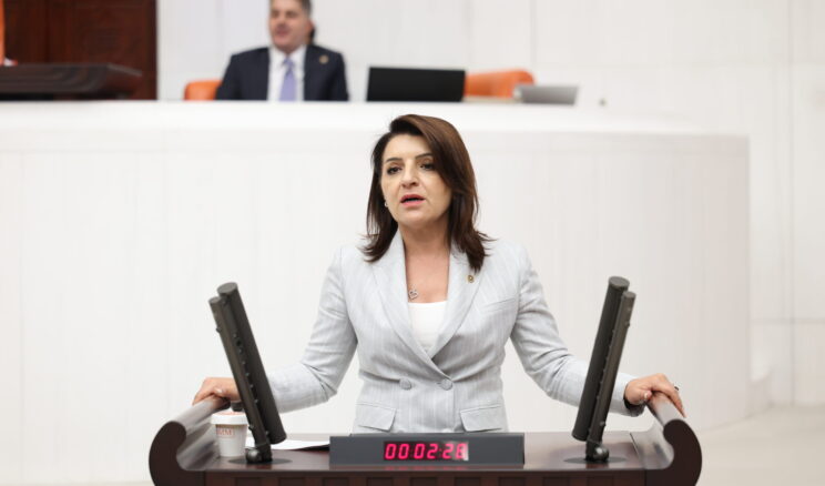 GÜLCAN KIŞ: “SARAY’DAN BELEDİYELERE MALİ İNFAZ!”