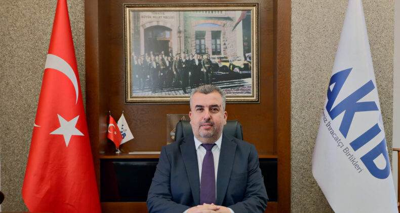 AKMİB, TEMMUZDA 362,6 MİLYON DOLARLIK İHRACATA ULAŞTI