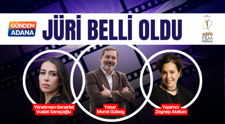 ADANA ALTIN KOZA’NIN EDEBİYAT UYARLAMSI SNARYO YARIŞMASI JÜRİSİ BELLİ OLDU