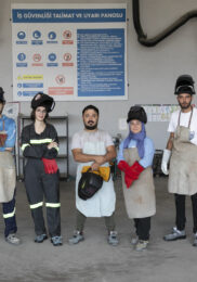 MERSİN BÜYÜKŞEHİR MERCEK’TEN İSTİHDAMA GÜÇLÜ DESTEK