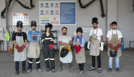 MERSİN BÜYÜKŞEHİR MERCEK’TEN İSTİHDAMA GÜÇLÜ DESTEK