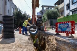 MESKİ’DEN 4 MERKEZ İLÇENİN YAĞMUR SUYU ALTYAPISINA GÜÇLÜ YATIRIM