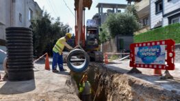 MESKİ’DEN 4 MERKEZ İLÇENİN YAĞMUR SUYU ALTYAPISINA GÜÇLÜ YATIRIM