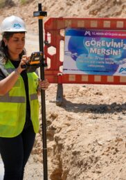 MESKİ’DEN ANAMUR’DA İÇME SUYU BASINÇ SORUNUNA KALICI ÇÖZÜM