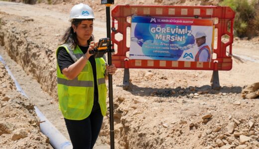 MESKİ’DEN ANAMUR’DA İÇME SUYU BASINÇ SORUNUNA KALICI ÇÖZÜM