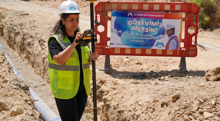 MESKİ’DEN ANAMUR’DA İÇME SUYU BASINÇ SORUNUNA KALICI ÇÖZÜM
