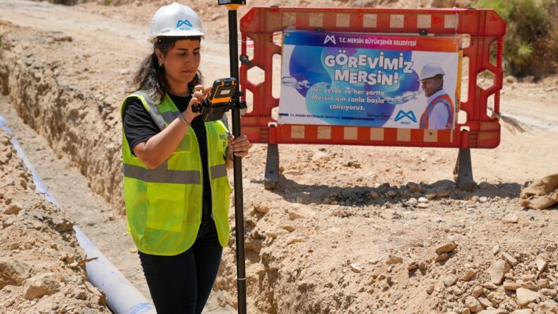 MESKİ’DEN ANAMUR’DA İÇME SUYU BASINÇ SORUNUNA KALICI ÇÖZÜM