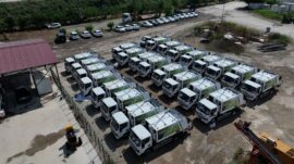 SEYHAN BELEDİYESİ’NDEN TEMİZLİK HİZMETLERİNE 41 ARAÇLIK YATIRIM